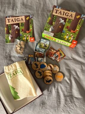 Taiga Kids Board Game